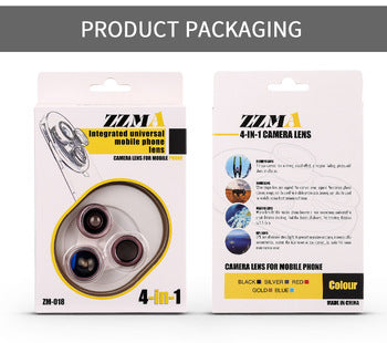 Cpl-wide-angle-macro and fisheye camera lens for mobiles