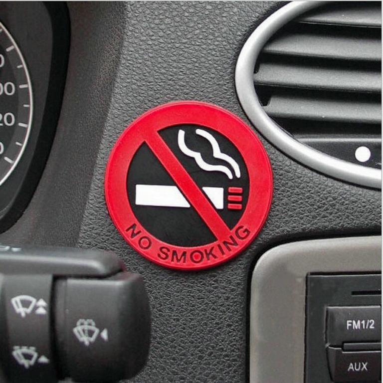 No Smoking Logo Stickers Car Stickers