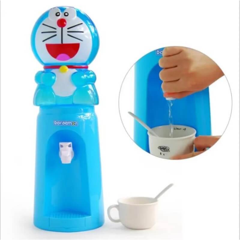 Doraemon water dispenser for kids