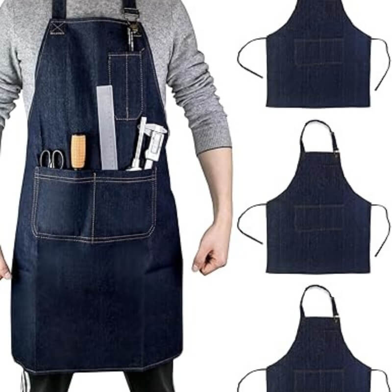 1 pc imperial smart denim apron