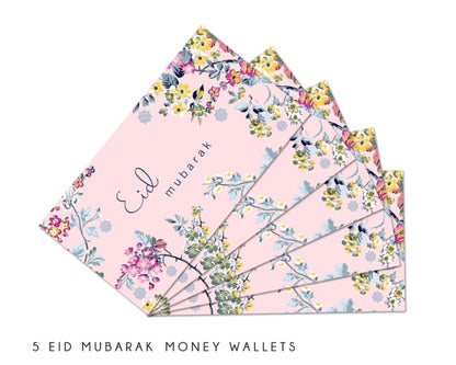 Pack of 4 eidi card 