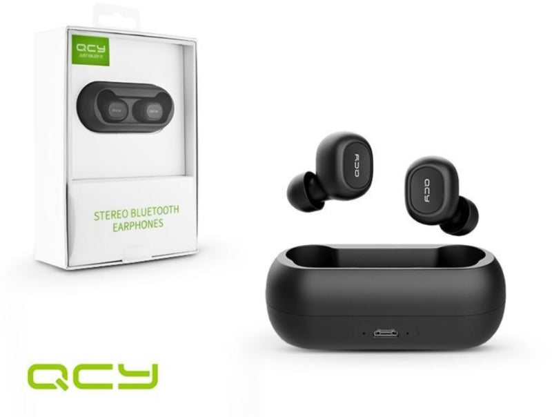 Qcy t1c stereo dock bluetooth earphones