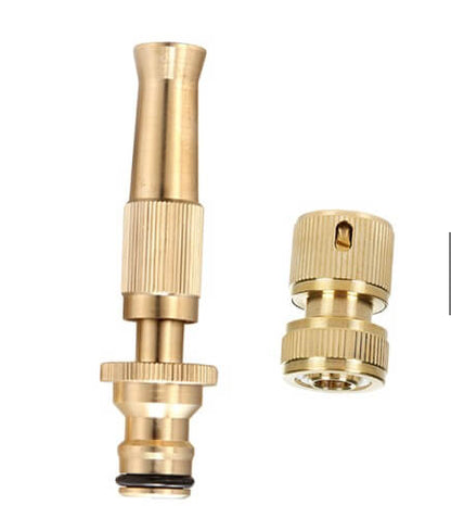 Smart metal waterjet high-pressure spray nozzle