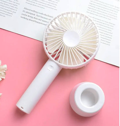 Usb mini handheld fan cooler portable small charging fan