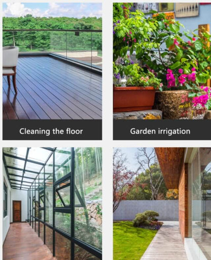 Smart metal waterjet high-pressure spray nozzle