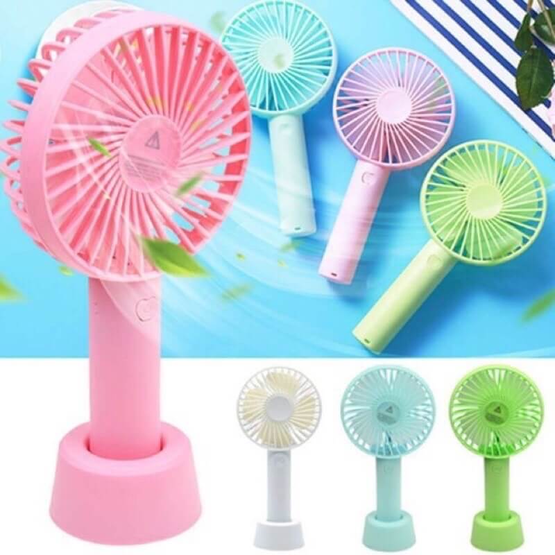 Usb mini handheld fan cooler portable small charging fan