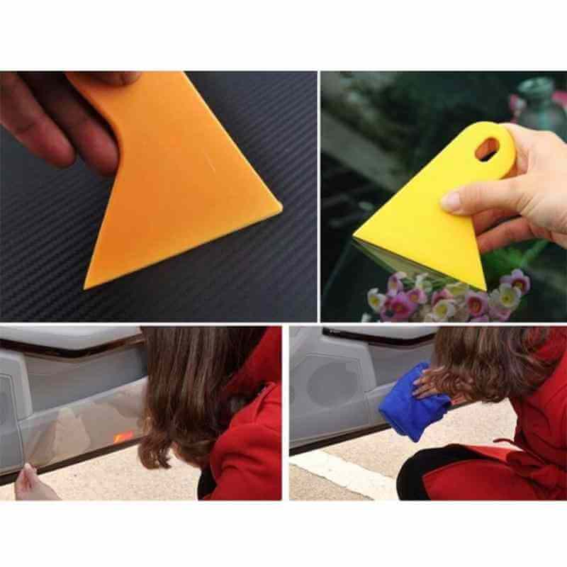 Skin protective film car bumper hood paint anti scratch