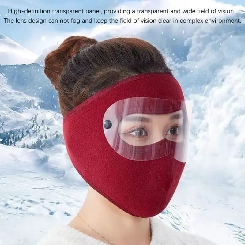 Riding Full Face Cover Mask For Motorbike