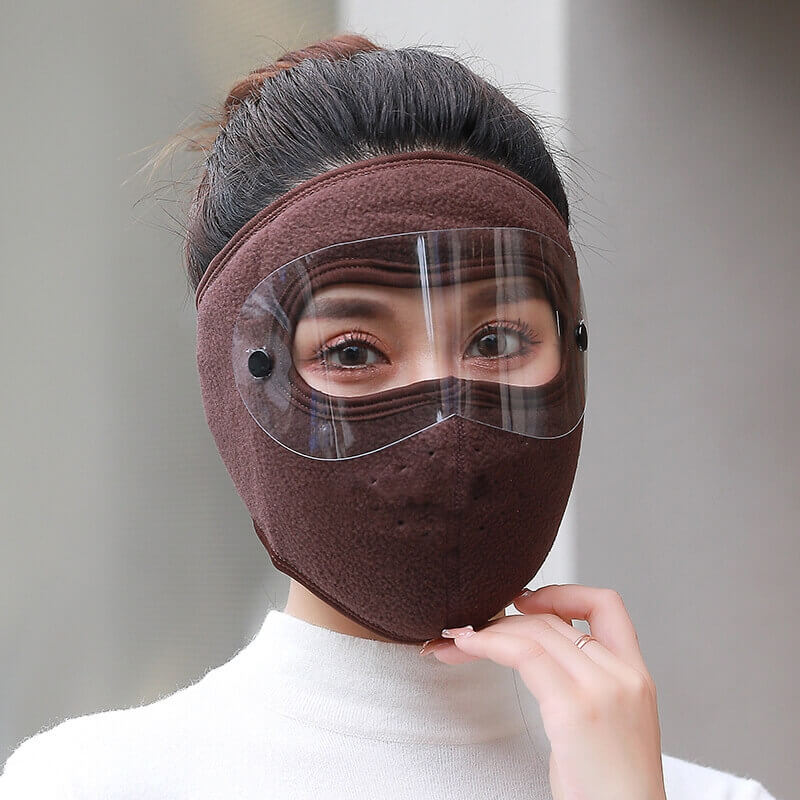 Riding Full Face Cover Mask For Motorbike