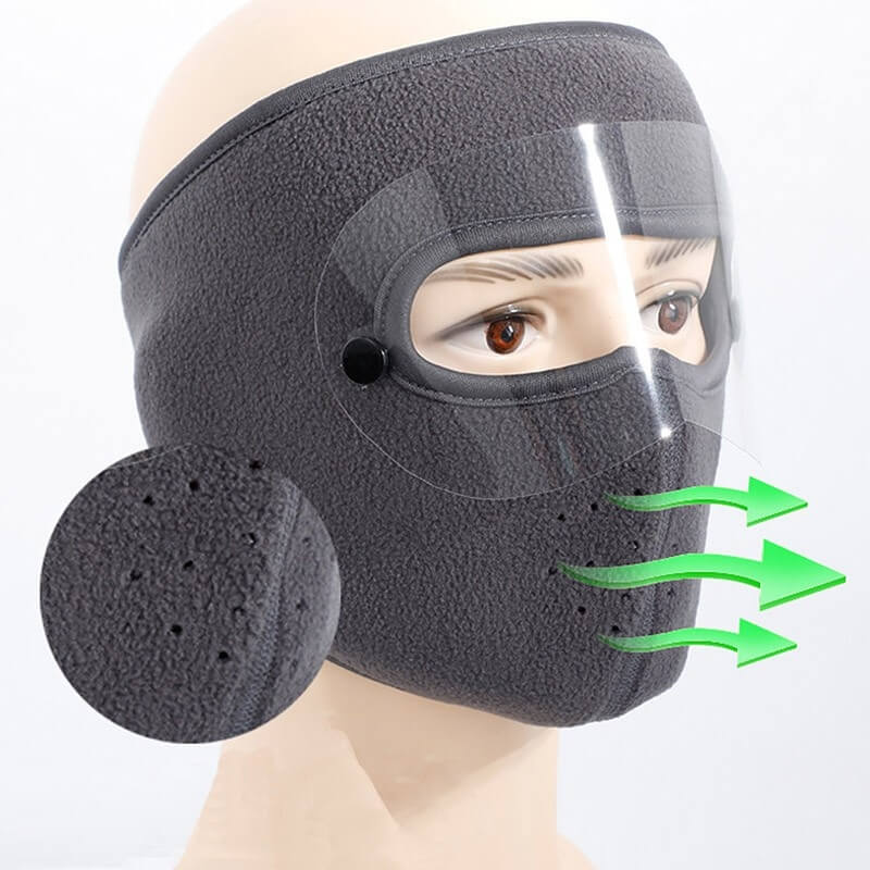 Riding Full Face Cover Mask For Motorbike