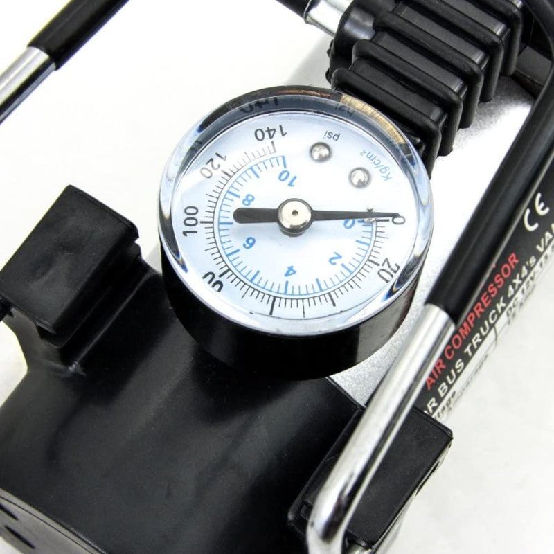 Heavy duty car piston metal air compressor 150psi