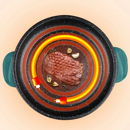 Multi cooker non-stick cooking machine