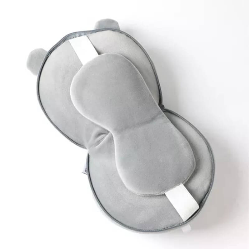 Neck support pillow and eye mask 2 in 1--for travellers