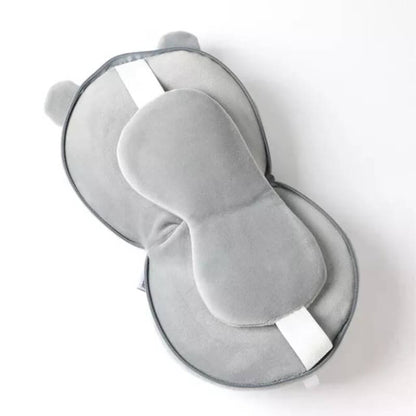 Neck support pillow and eye mask 2 in 1--for travellers