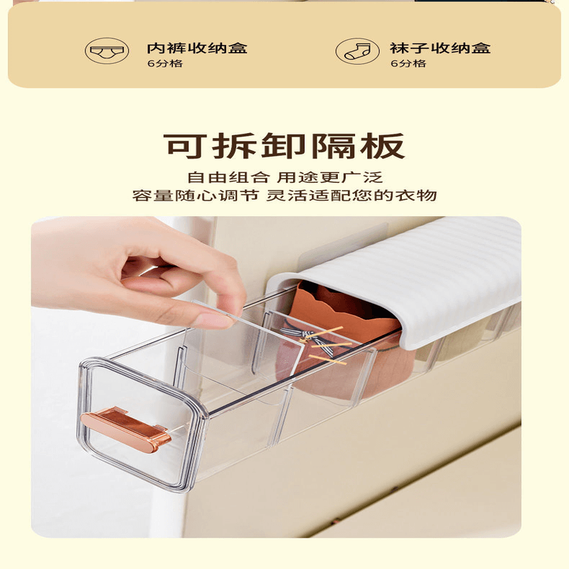 Multifunctional wall hanging organizer