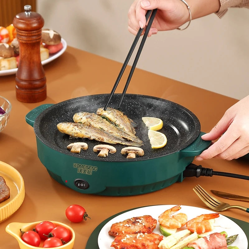 Multi cooker non-stick cooking machine