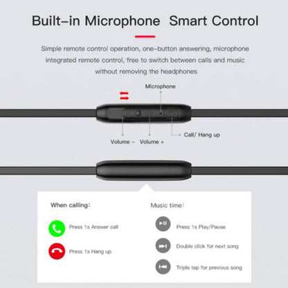 Ear sport super bass earphone wired music mic headphone