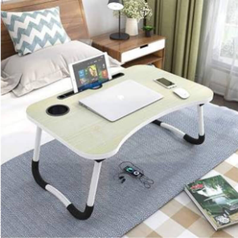 Computer laptop folding table