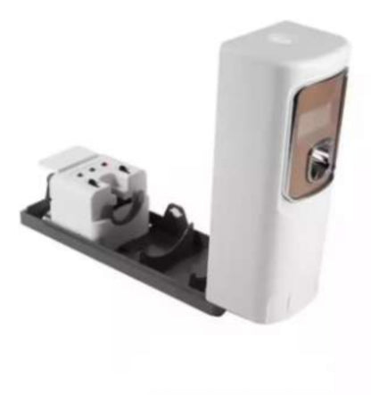 Air freshener with automatic dispenser