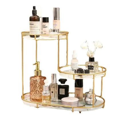 3 Tier Golden Vanity Stand