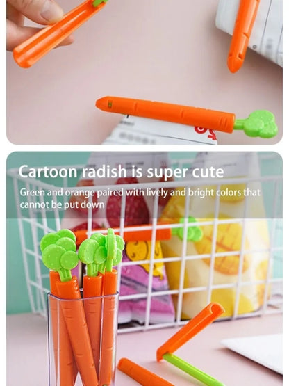 Fridge magnets clips food snack