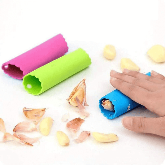 Silicone garlic peeler multicolor kd01064