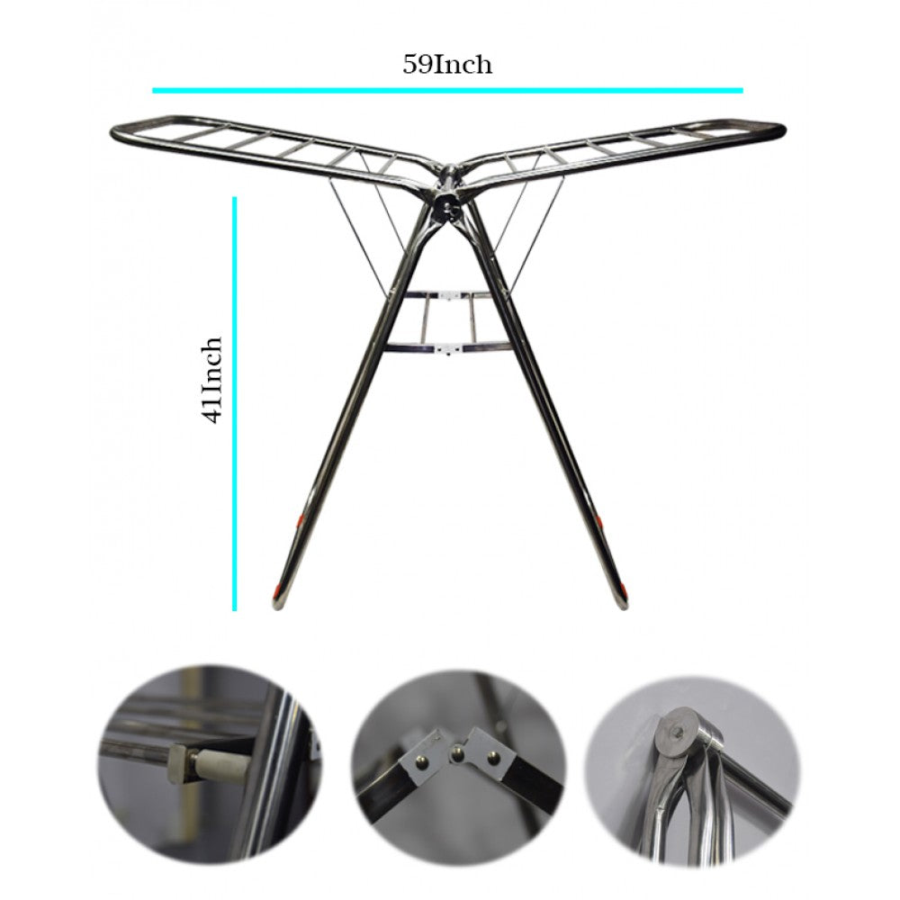 Stainless Steel Foldable Drying Rack