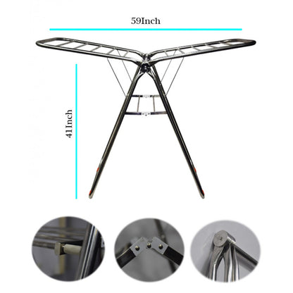 Stainless Steel Foldable Drying Rack