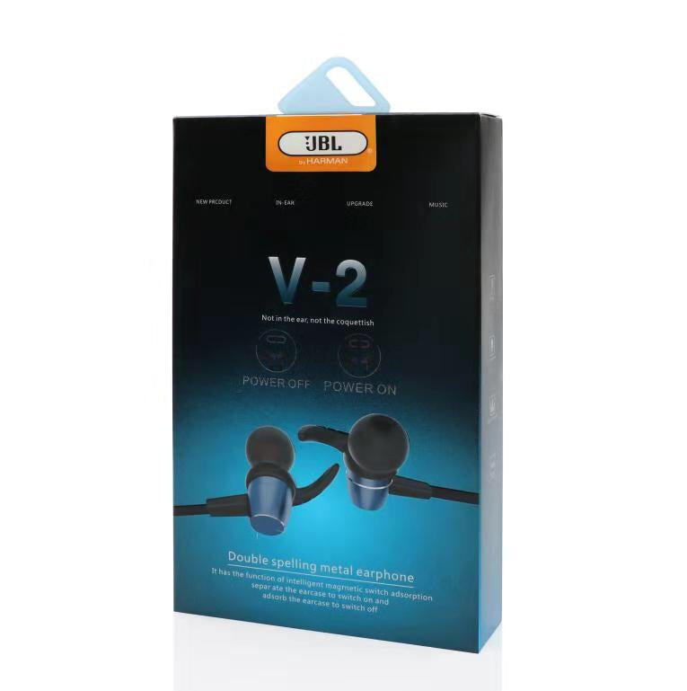 Jbl v-2 magnetic bluetooth wireless handfree