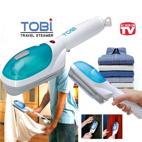 Tobi steam iron travel steamer perfect to remove wrinkles