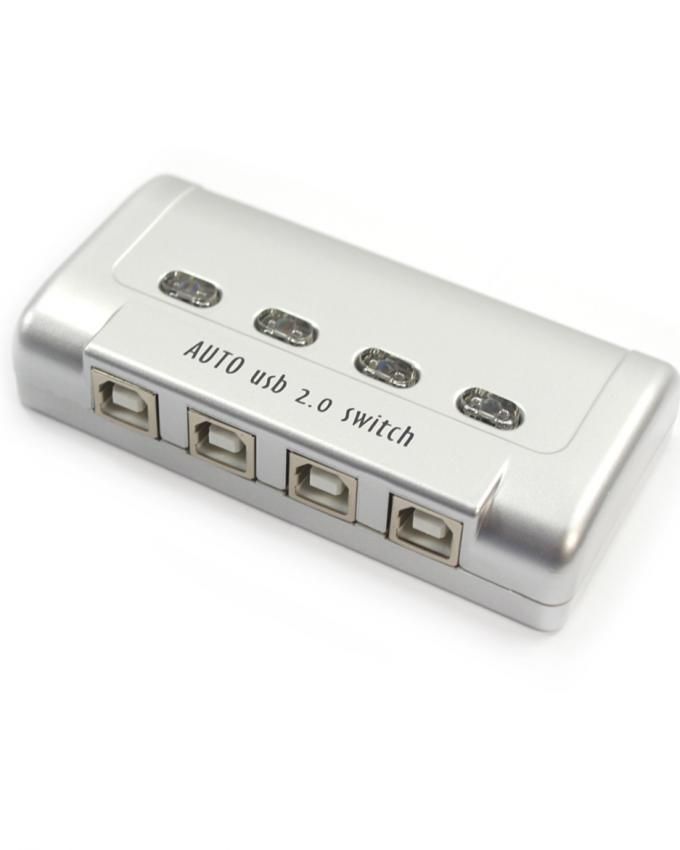 Usb printer auto sharing switch 4 port