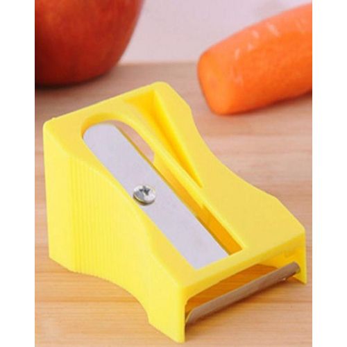 Vegetable peeler - yellow