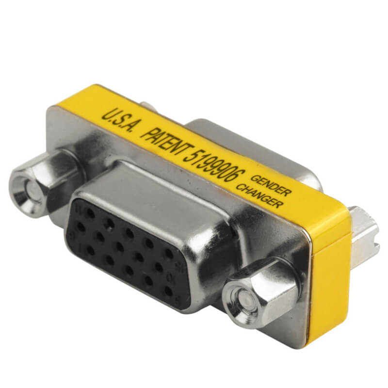 Vga female to female joinder 15 pin