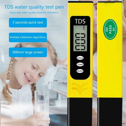 Portable Pen Digital TDS Meter Filter Measuring Water