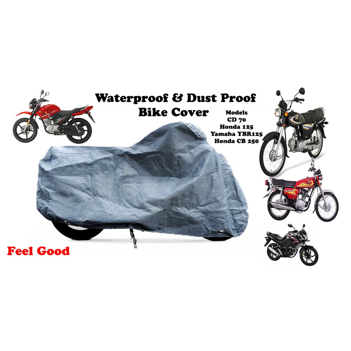 Waterproof & Dust Proof Motorcycle Bike Cover