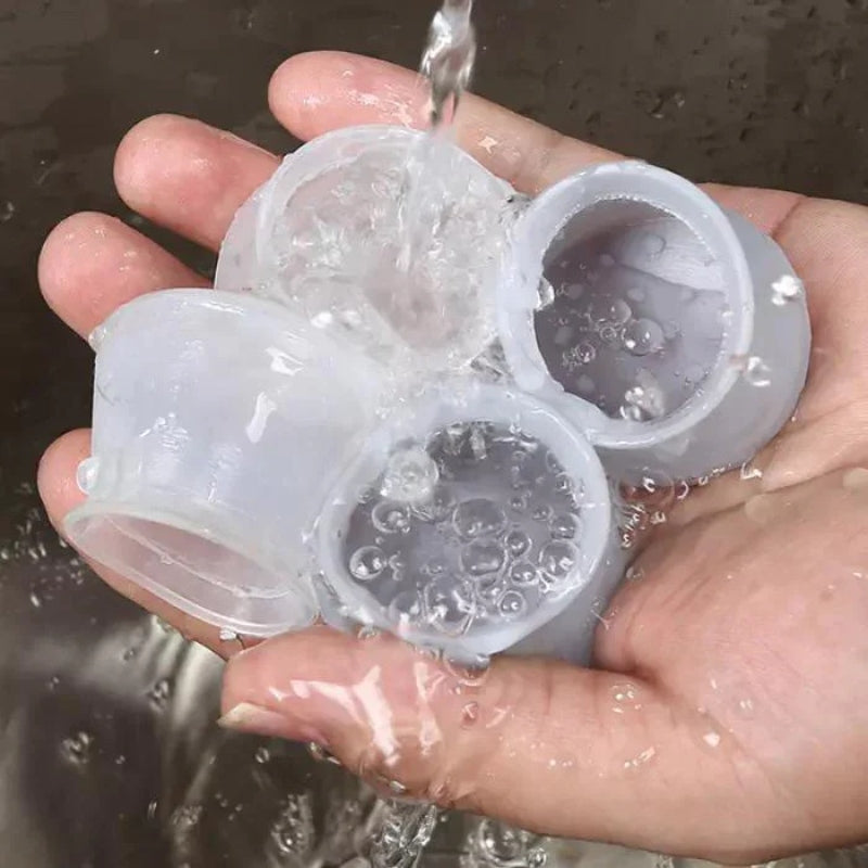 Silicone chair table foot cover 4pcs