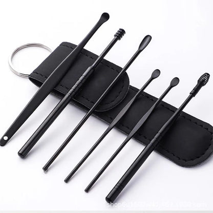 Pack of 3 sets- portable ear scoop set of 6 pieces