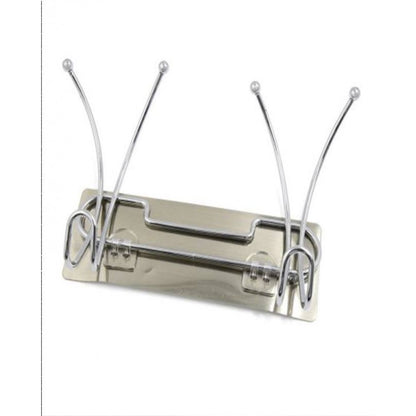 Coat hat hook with magic sticker