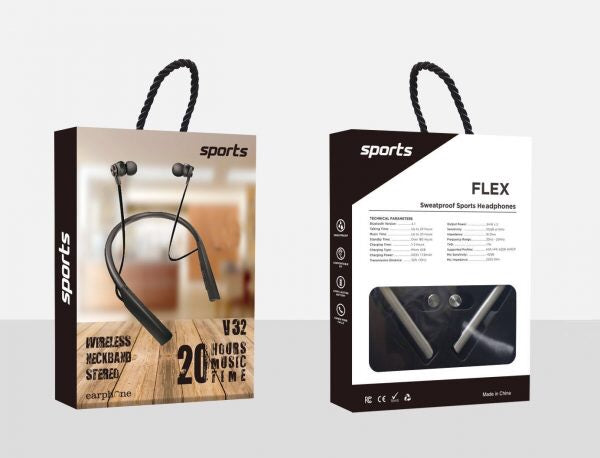 Uflex v32 magnetic bluetooth stereo handfree