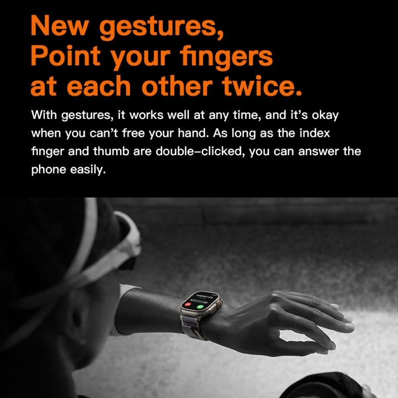 T900 ULTRA 2 SERIES 9 2.19 INCH SCREEN LAXASFIT SMART WATCH