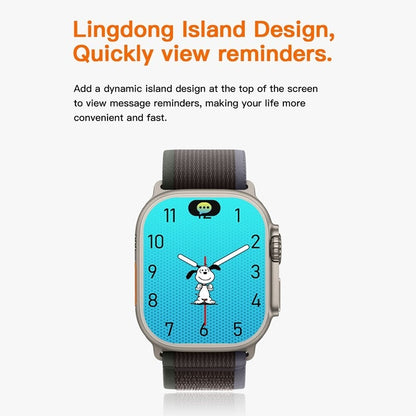 T900 ULTRA 2 SERIES 9 2.19 INCH SCREEN LAXASFIT SMART WATCH