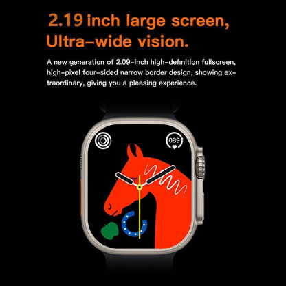 T900 ULTRA 2 SERIES 9 2.19 INCH SCREEN LAXASFIT SMART WATCH