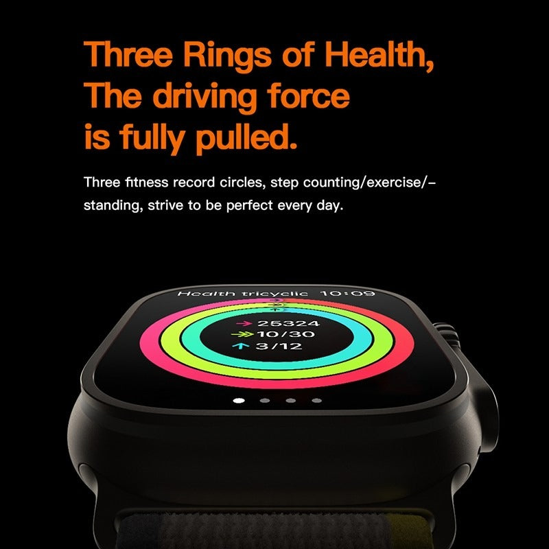 T900 ULTRA 2 SERIES 9 2.19 INCH SCREEN LAXASFIT SMART WATCH