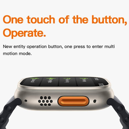 T900 ULTRA 2 SERIES 9 2.19 INCH SCREEN LAXASFIT SMART WATCH