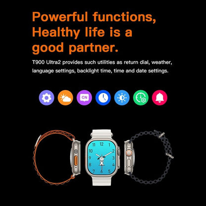 T900 ULTRA 2 SERIES 9 2.19 INCH SCREEN LAXASFIT SMART WATCH