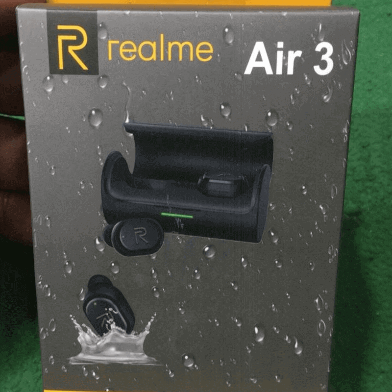 Realme earbuds air 3 wireless headphones
