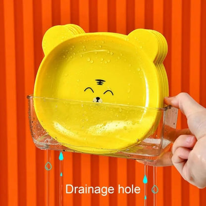 Space saving fruit dish kitchen tableware