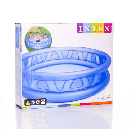 Intex inflatable swimming pool 74 x 18