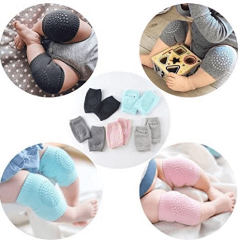 Baby knee and elbow pads for crawling