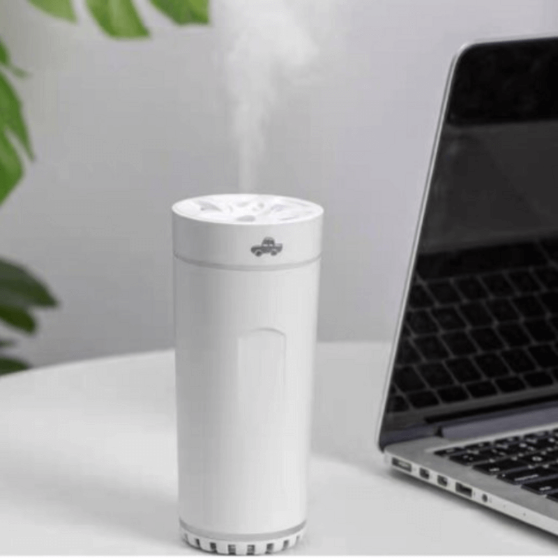 Multi-purpose turbine humidifier colorful night lamp